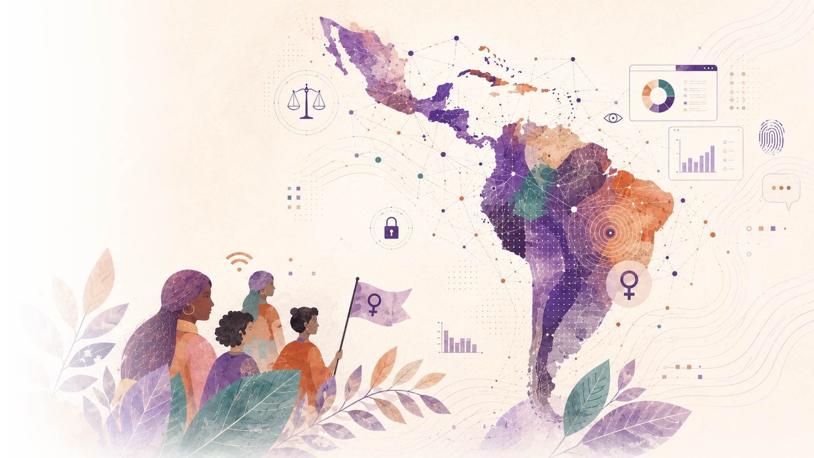 VERITAS ALAC: tecnologías, género y poder en América Latina y el Caribe