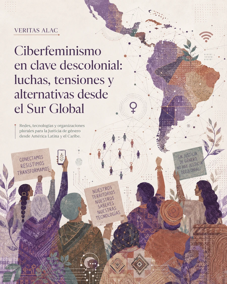 Carátula del artículo Ciberfeminismo en clave descolonial