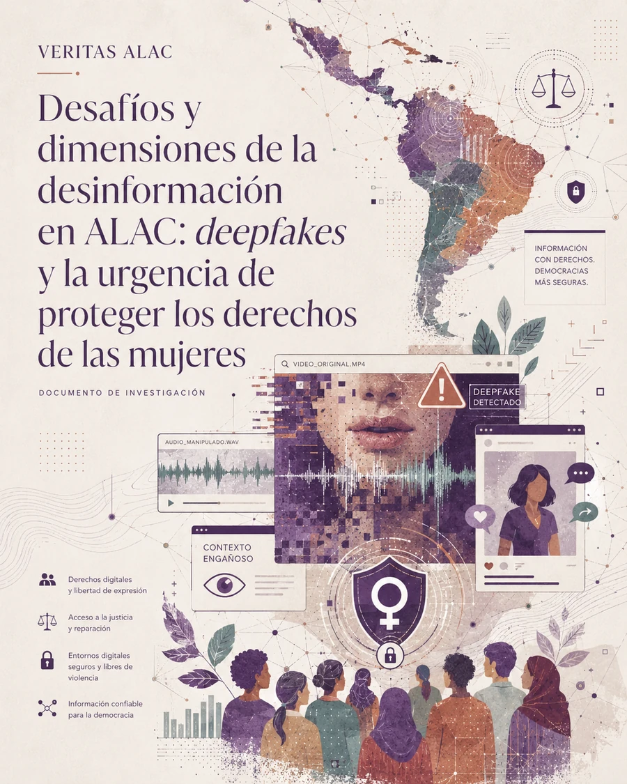 Carátula del artículo Desafíos y dimensiones de la desinformación en ALAC
